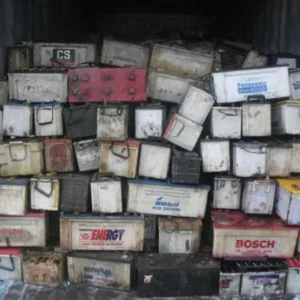 Drained Lead Acid Battery waste Recycling