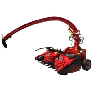 3 row independent maize chopper