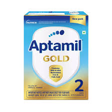 Aptamil Gold Stage 2 Follow up Infant Formula Powder 400 gm Bag-In-Box (Packaging May vary)