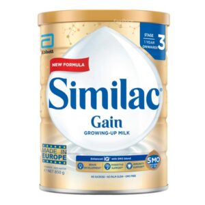 Abbott Similac Gain 5MO Growing-up Milk – Stage 3 | NTUC FairPrice