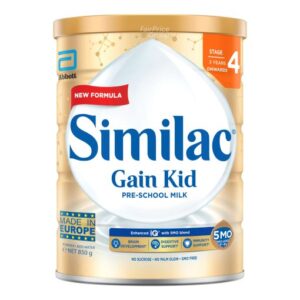 Abbott Similac Gain Kid 5MO Pre-School Milk – Stage 4 | NTUC FairPrice