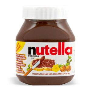 NUTELLA FERRERO CHOCOLATE SPREAD