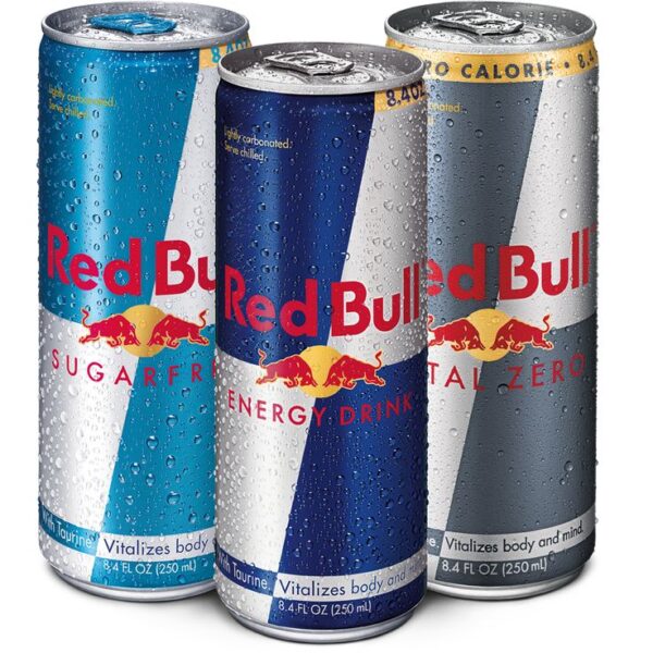 RED BULL ENERGY DRINKS